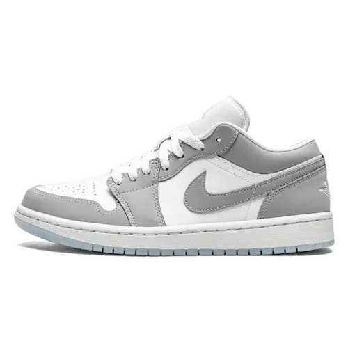 wmns air jordan 1 low city wolf grey