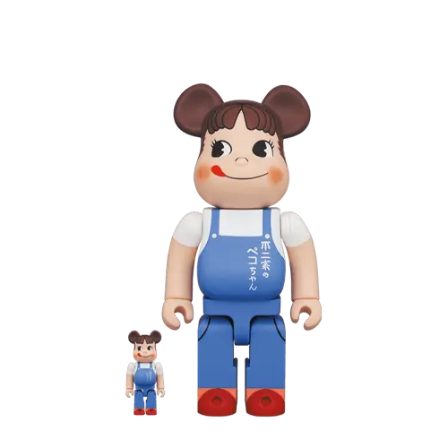 PEKO CHAN THE OVERALLS GIRL 100% & 400% SET | AREA 02 — Asia's