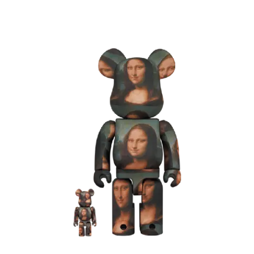 LEONARD DE VINCI MONA LISA 100％ & 400％ SET | AREA 02 — 亞洲指標