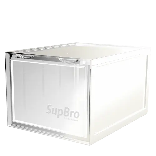 COLLECTION CRATE FRONT OPEN TRANSPARENT | AREA 02 — 亞洲指標潮流文化交易所