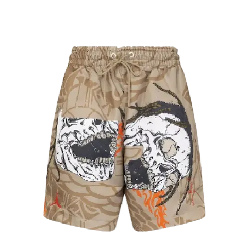 travis scott pool short