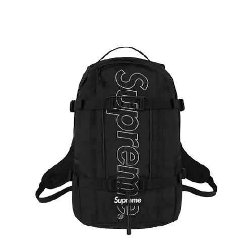 BACKPACK FW18 BLACK | AREA 02 — 亞洲指標潮流文化交易所