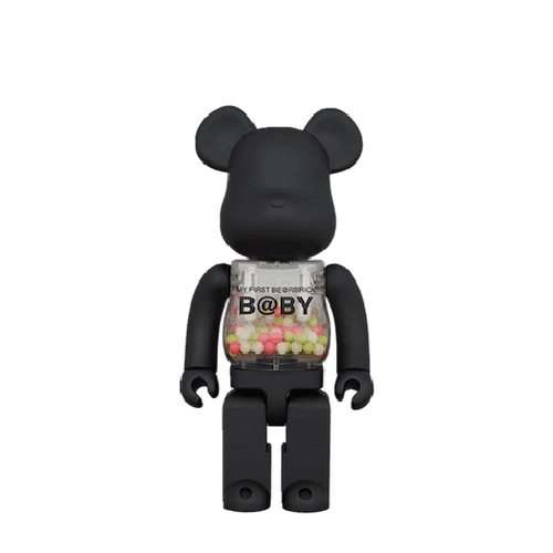 MY FIRST BE@RBRICK B@BY MATT BLACK X RESTIR 1000% | AREA 02