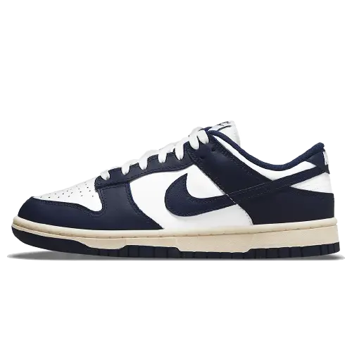 WMNS DUNK LOW VINTAGE NAVY | AREA 02