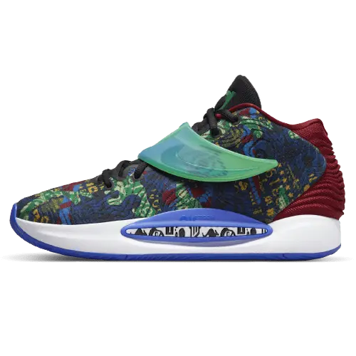 シューズ(男性用) NIKE KD 14 NRG EP Ron English 2 Ky-D NIKE KD 14 NRG EP Ron English 2 Ky-D