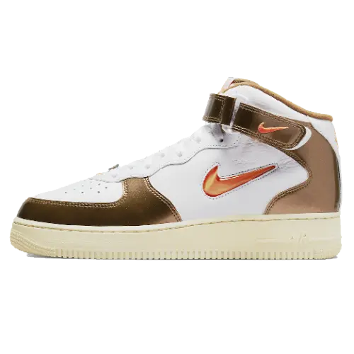 AIR FORCE 1 MID ALE BROWN AREA 02