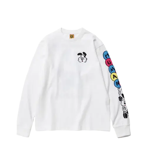 HUMAN MADE VERDY VICK LS TEE WHITE | AREA 02 — 亞洲指標潮流文化交易所