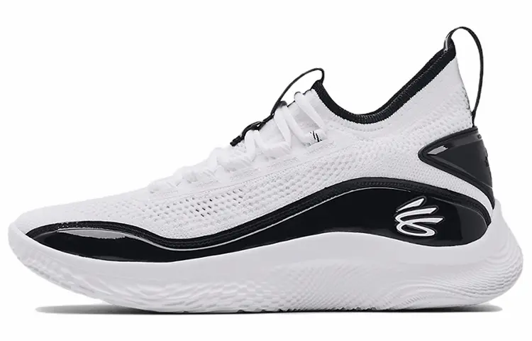 UNDER ARMOUR CURRY FLOW 8 NM WHITE BLACK | AREA 02 — Asia's