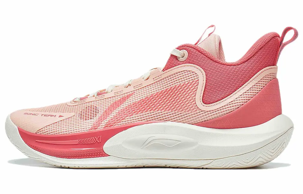 LI-NING SONIC 11 TEAM PINK WHITE | AREA 02 — Asia's Premier