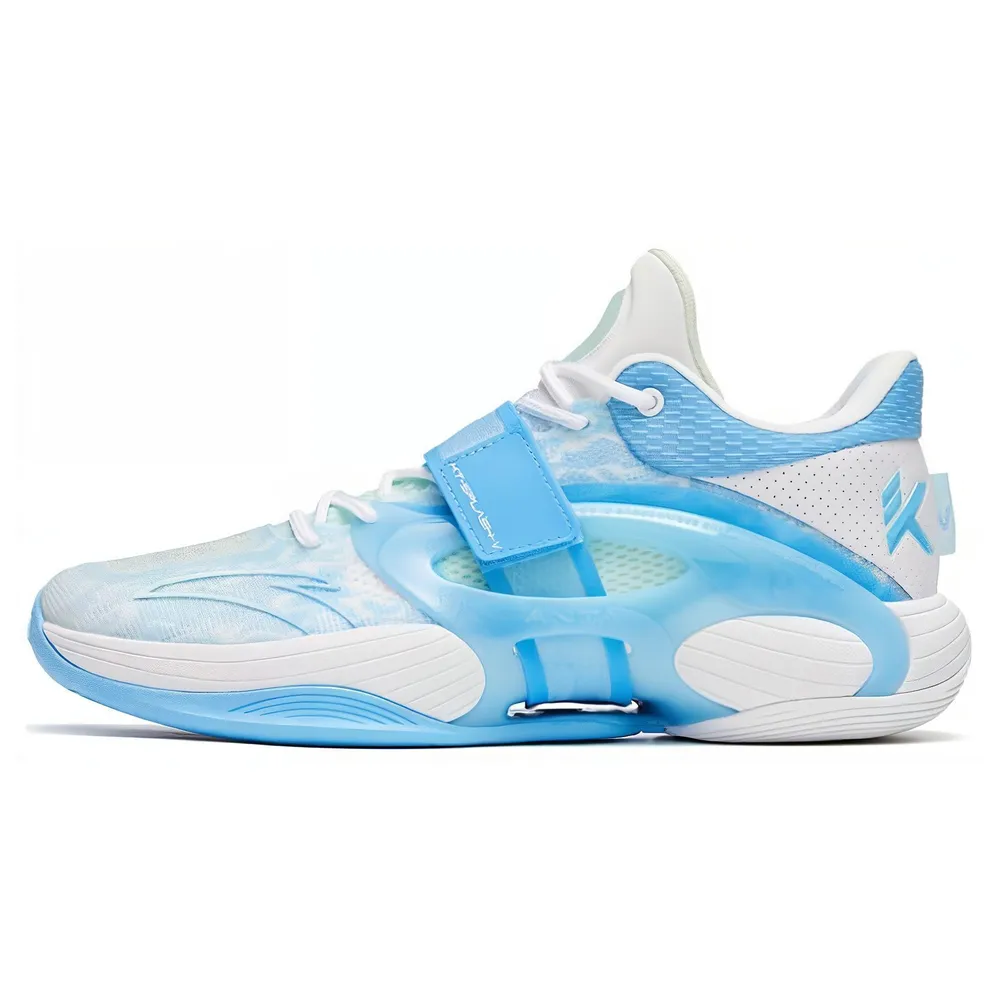 ANTA Klay Thompson バスケットボールシューズ 29cm ANTA KT SPLASH 5 KLAY THOMPSON BLUE WHITE | AREA 02 — Asia's