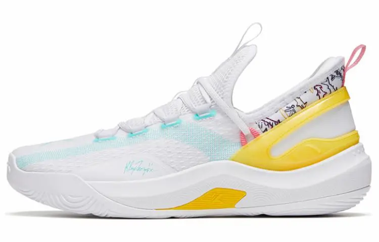 ANTA KT FLY KLAY THOMPSON WHITE YELLOW | AREA 02 — Asia's Premier