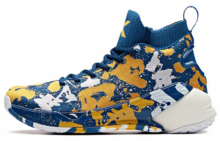 basketball shoe anta kt4 amazon ANTA KT4 BLUE YELLOW AREA 02 — Asia's Premier Exchange For Hype Culture