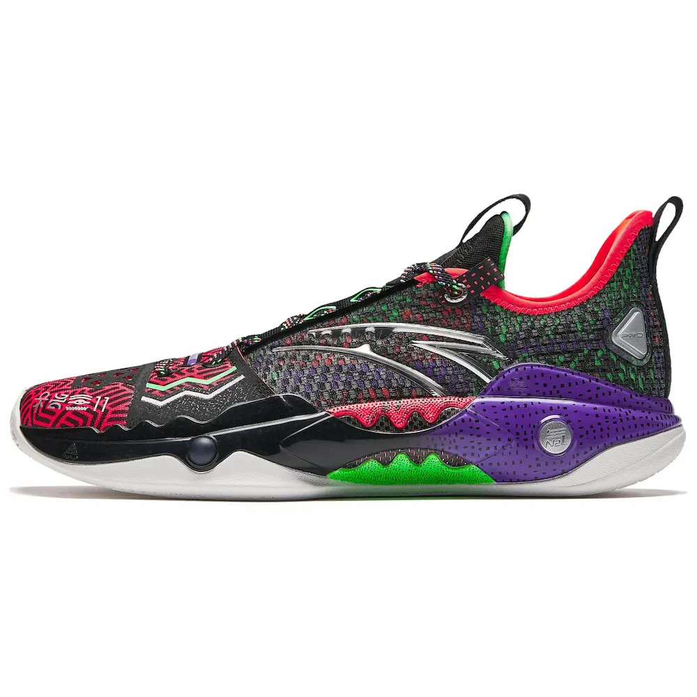 ANTA SHOCK WAVE 5 PRO BLACK HISTORY MONTH | AREA 02 — Asia's