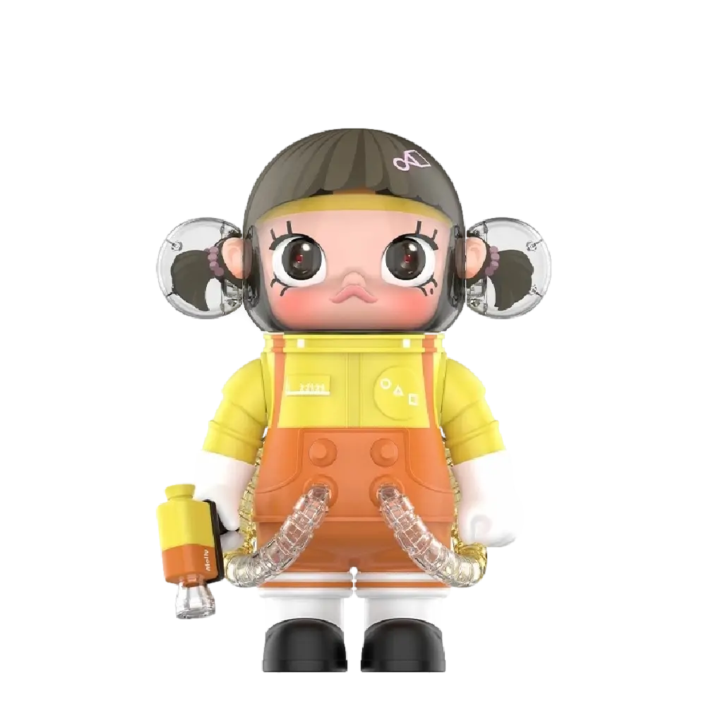 POP MART MEGA SPACE MOLLY 400%+100% SQUID GAME | AREA 02 — 亞洲