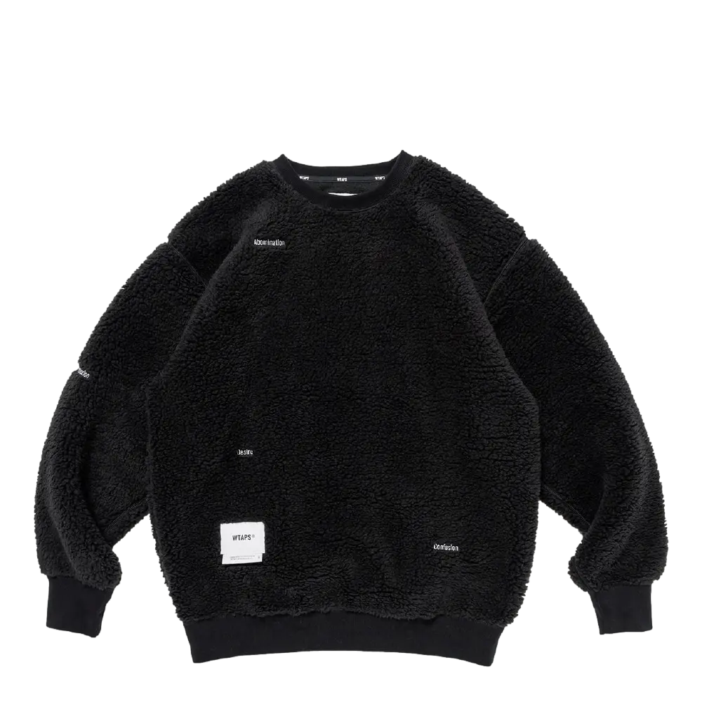 WTAPS BC SWEATER POAC BLACK | AREA 02 — 亞洲指標潮流文化交易所