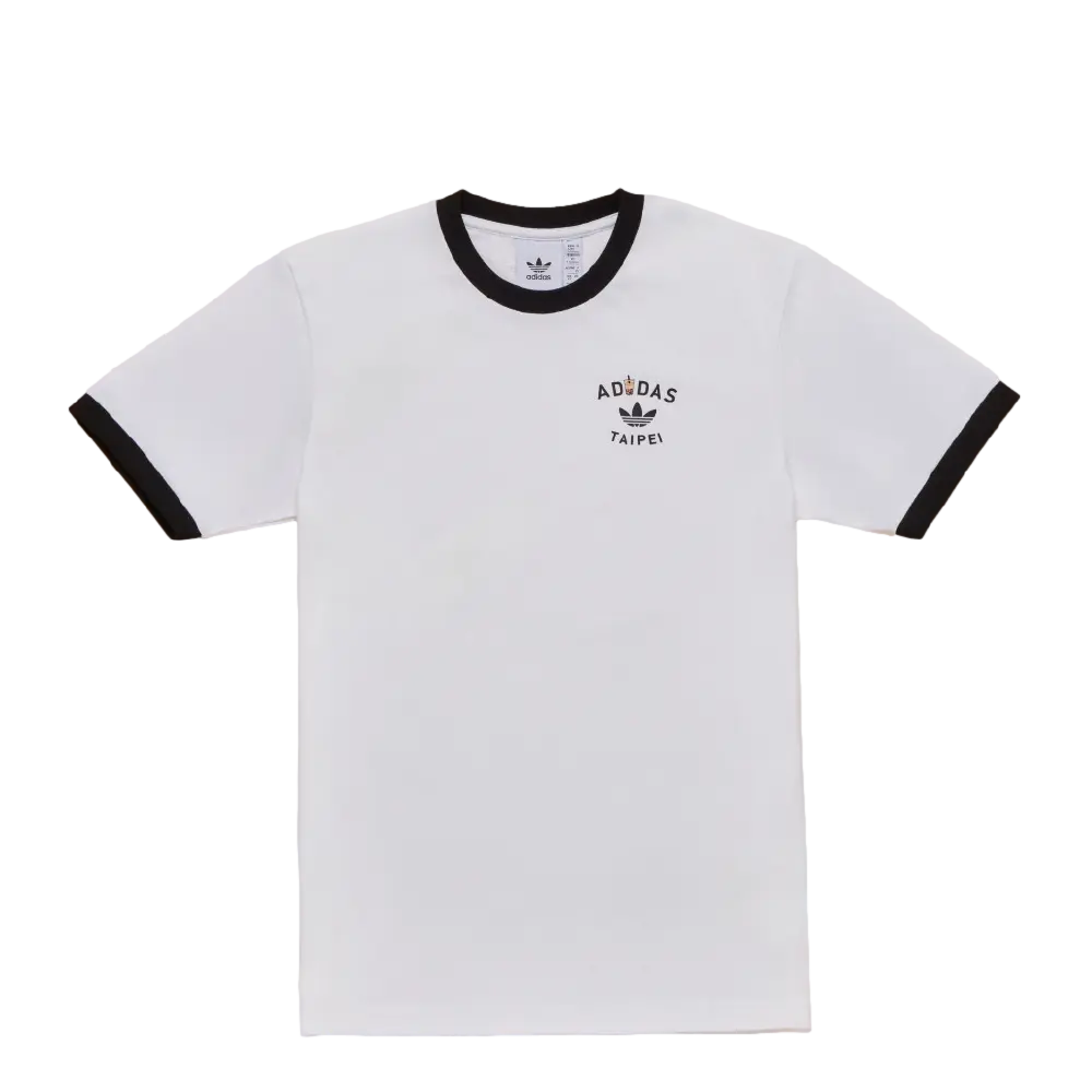 【adidas】BUBBLE TEA TAIPEI Tシャツ KE1333 10469041 ADIDAS BUBBLE TEA TAIPEI TEE WHITE | AREA 02 — 亞洲指標潮流