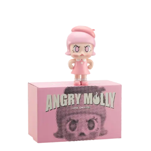 POP MART ANGRY MOLLY - LOVE ON FIRE | AREA 02