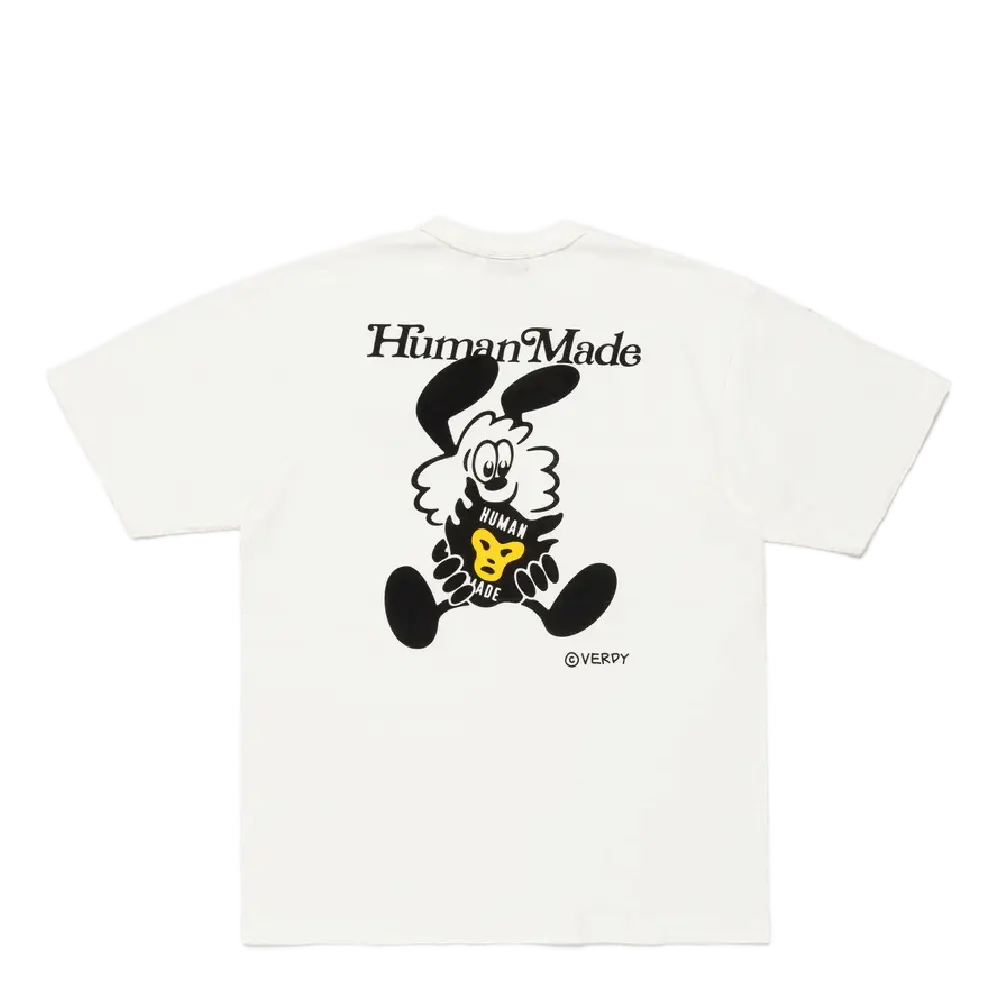 HUMAN MADE × verdy T-SHIRT HUMAN MADE x VERDY Product Release | HUMAN MADE Inc.