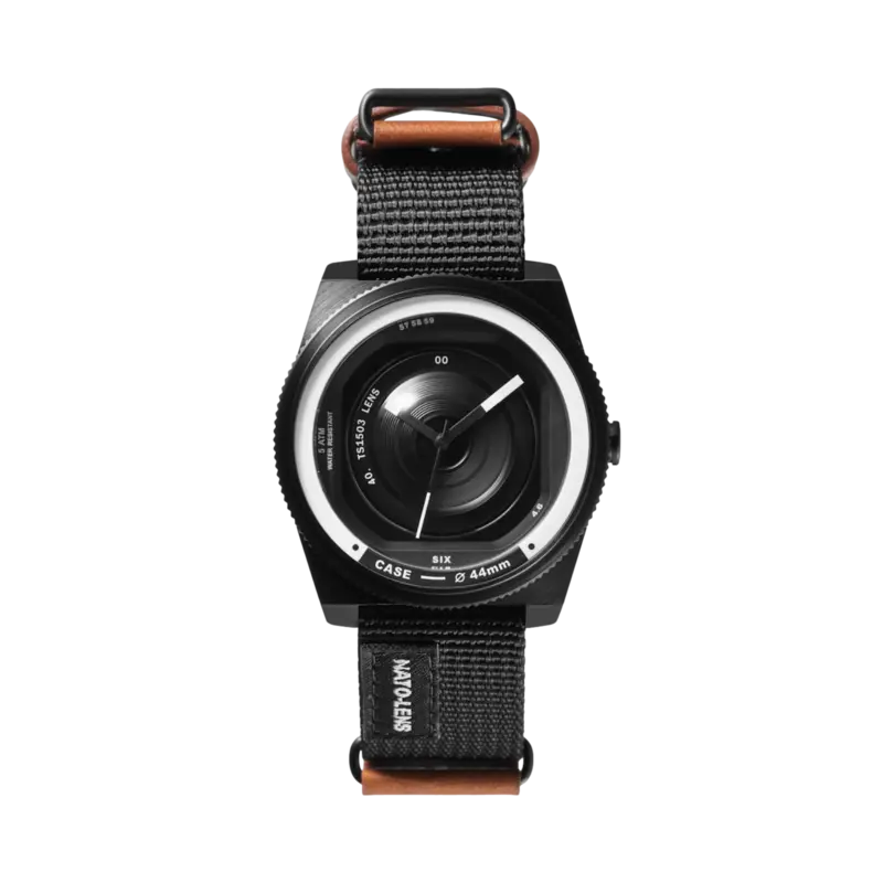 TACS CAMERA LENS QUARTZ WATCH NATO NYLON BROWN | AREA 02 — 亞洲指標潮流文化交易所