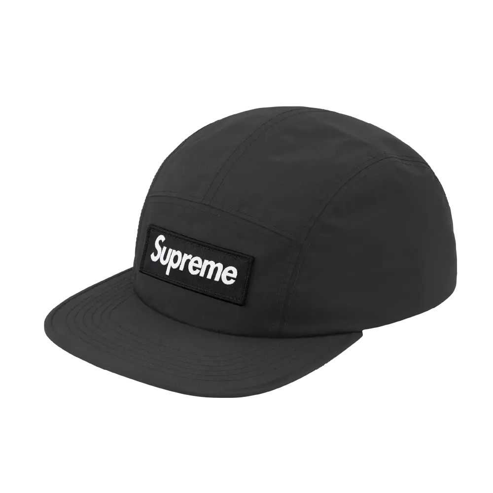 帽子 Supreme 25SS GORE-TEX Camp Cap Black Supreme GORE-TEX Camp Cap (SS25) - $58