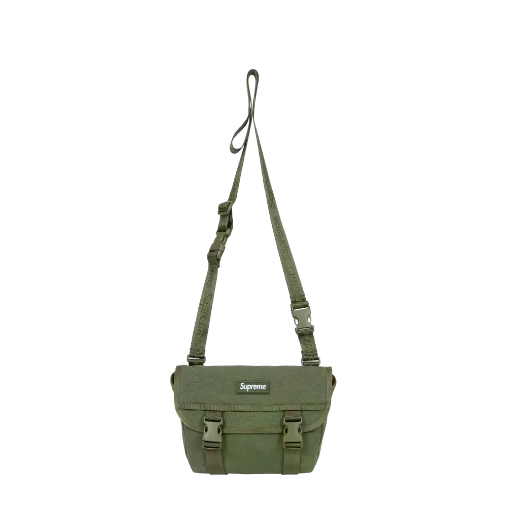 SUPREME MINI MESSENGER BAG OLIVE | AREA 02