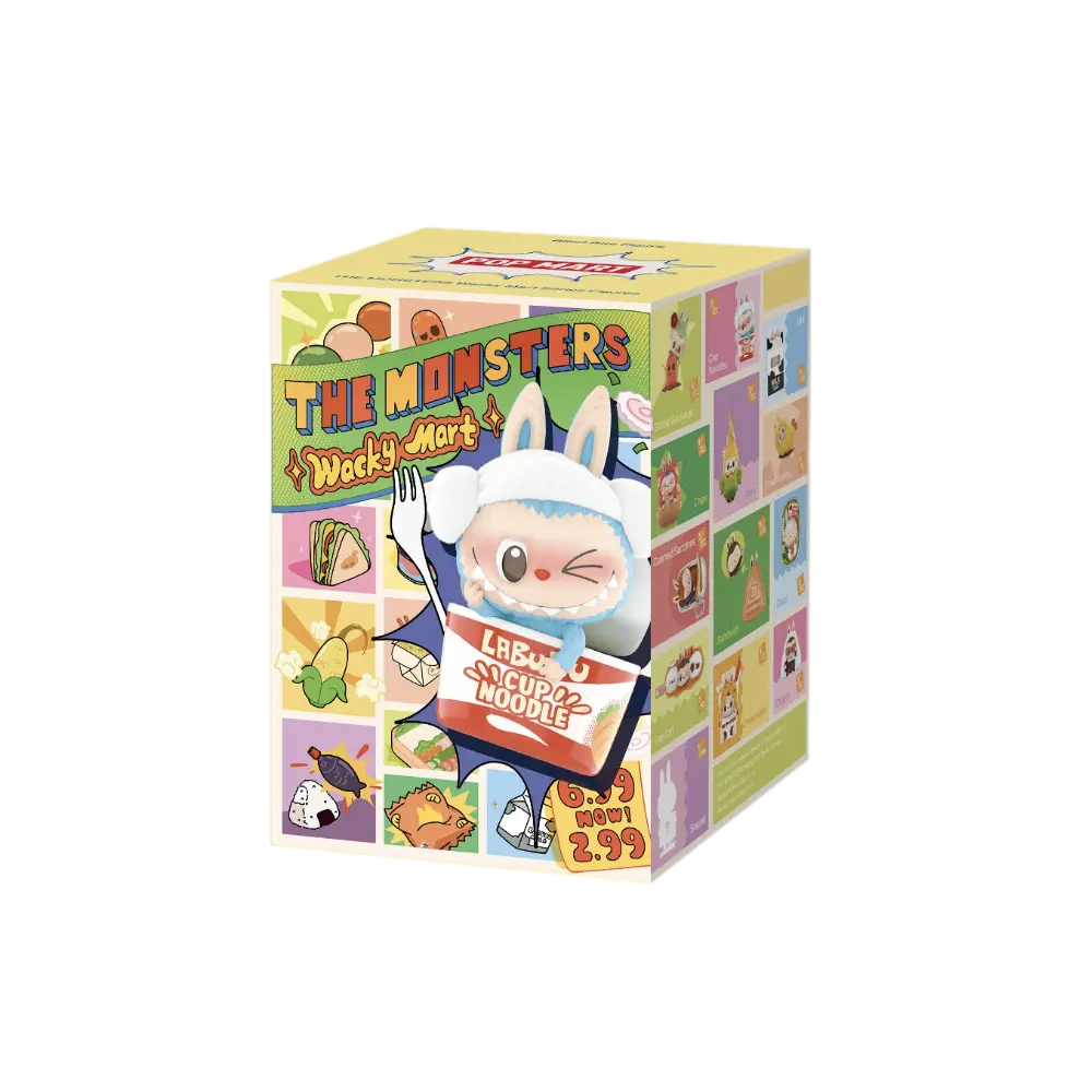 THE MONSTERS WACKY MART SERIES FIGURES SINGLE BOX | AREA 02