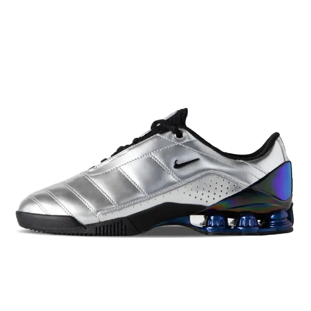 WMNS MAHA AMSTERDAM T90 SHOX MAGIA SP METALLIC SILVER BLACK