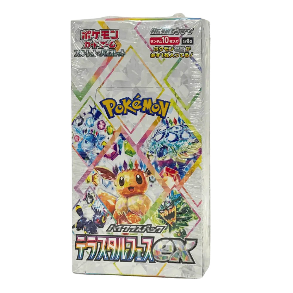 寶可夢POKEMON CARD 日版高級擴充包太晶慶典ex(有封膜) | AREA 02