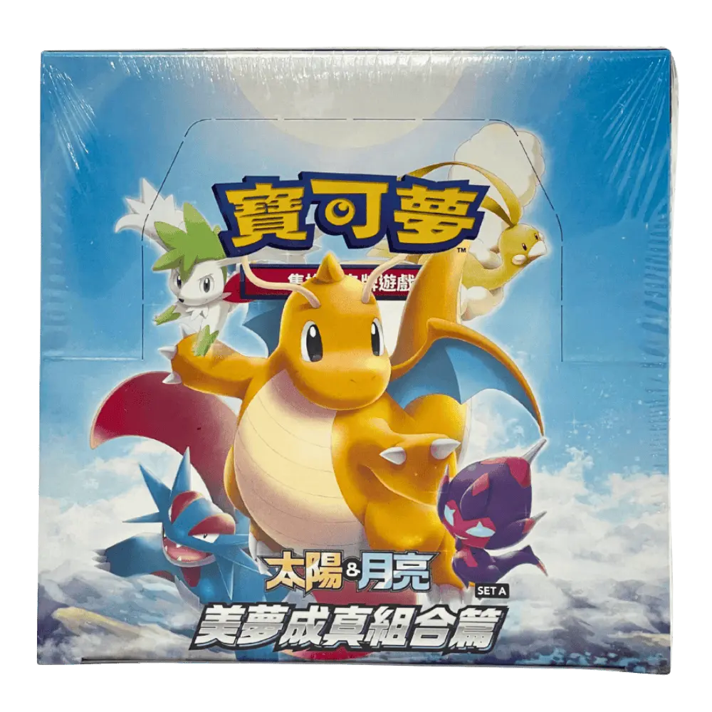 pokemon dreams come true booster box Mega Dream Booster Box – Pokémon Rare Collector Card Set – Chieff Pokeman