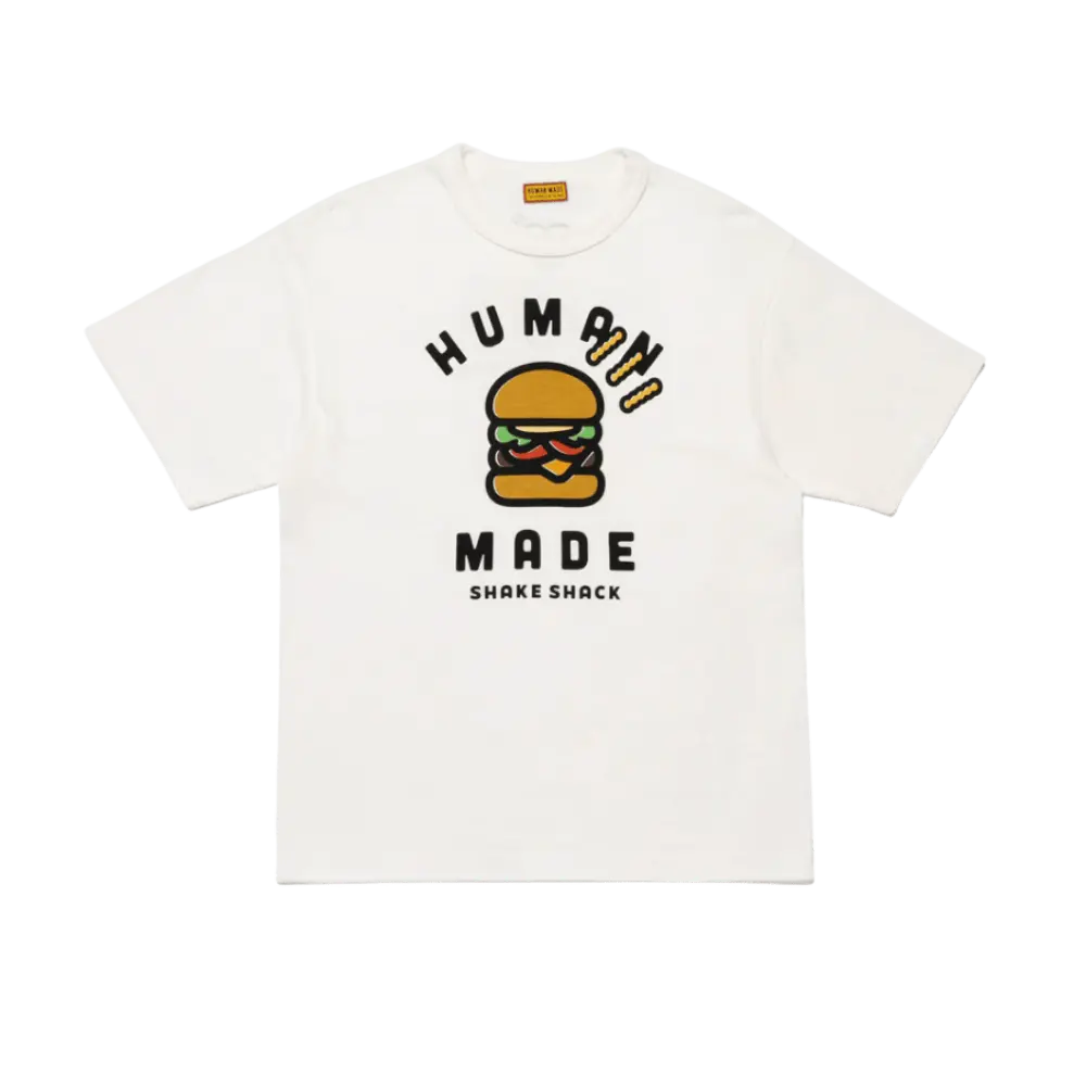 HM x SHAKE SHACK T-SHIRT WHITE | AREA 02 — Asia's Premier