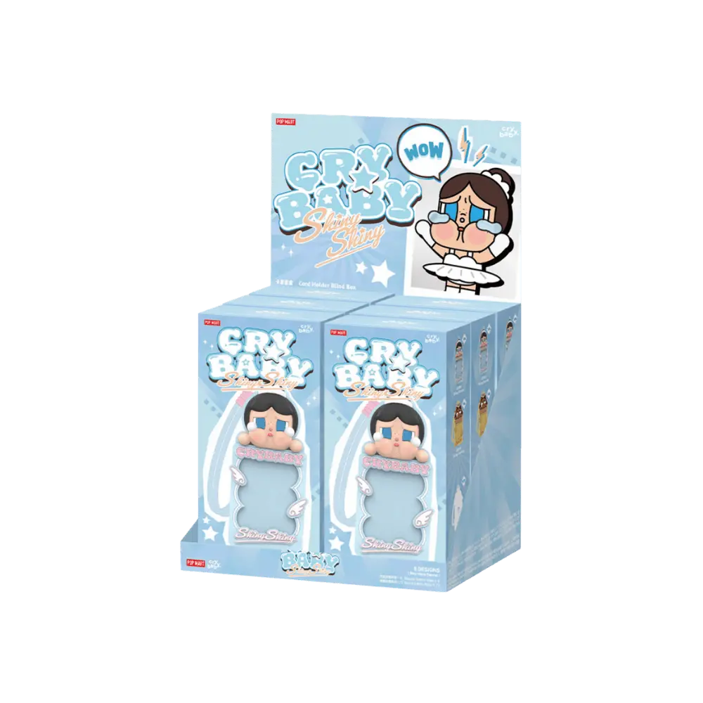 CRYBABY SHINY SHINYとCRYING FOR LOVE セット CRYBABY SHINY SHINY 开箱：可爱周边玩具揭秘 | TikTok
