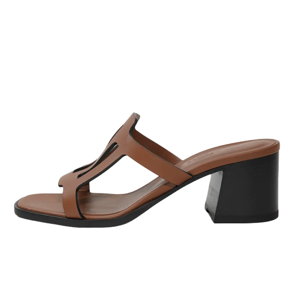 HEAVILY USED〗HERMES IZZY 60 SANDAL | AREA 02 — Asia's