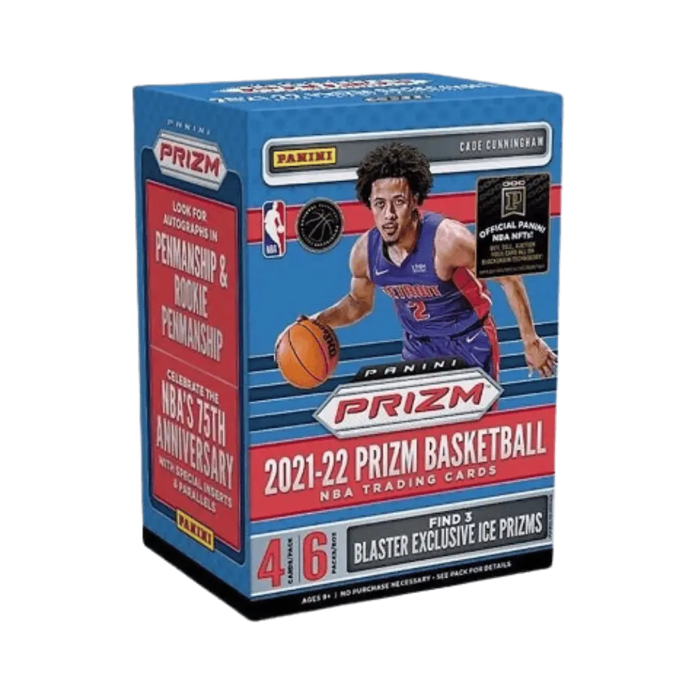 NBA 2021-22 PANINI PRIZM BLASTER 2箱セット NBA 2021-22 PANINI PRIZM BLASTER 2箱セット NBA 2021-22 PANINI