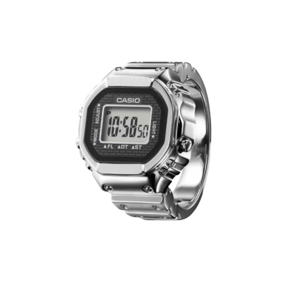CASIO 手錶 50 周年型號 CASIO 戒指手錶 | AREA 02 — 亞洲指標潮流文化交易所