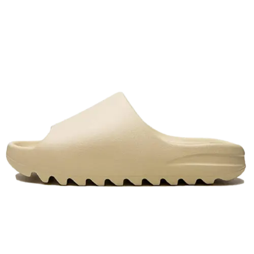 adidas gazelle silver green womens Adidas Yeezy Slide 'Bone' – DTLR main image 1