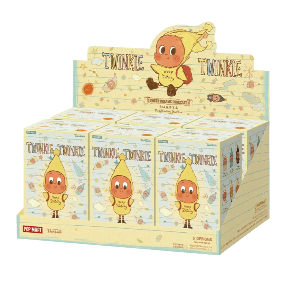 TWINKIE TWINKIE ボックス（未開封) Sweet Dreams 未開封品 POP MART Twinkle Twinkle Sweet Dreams Forecast