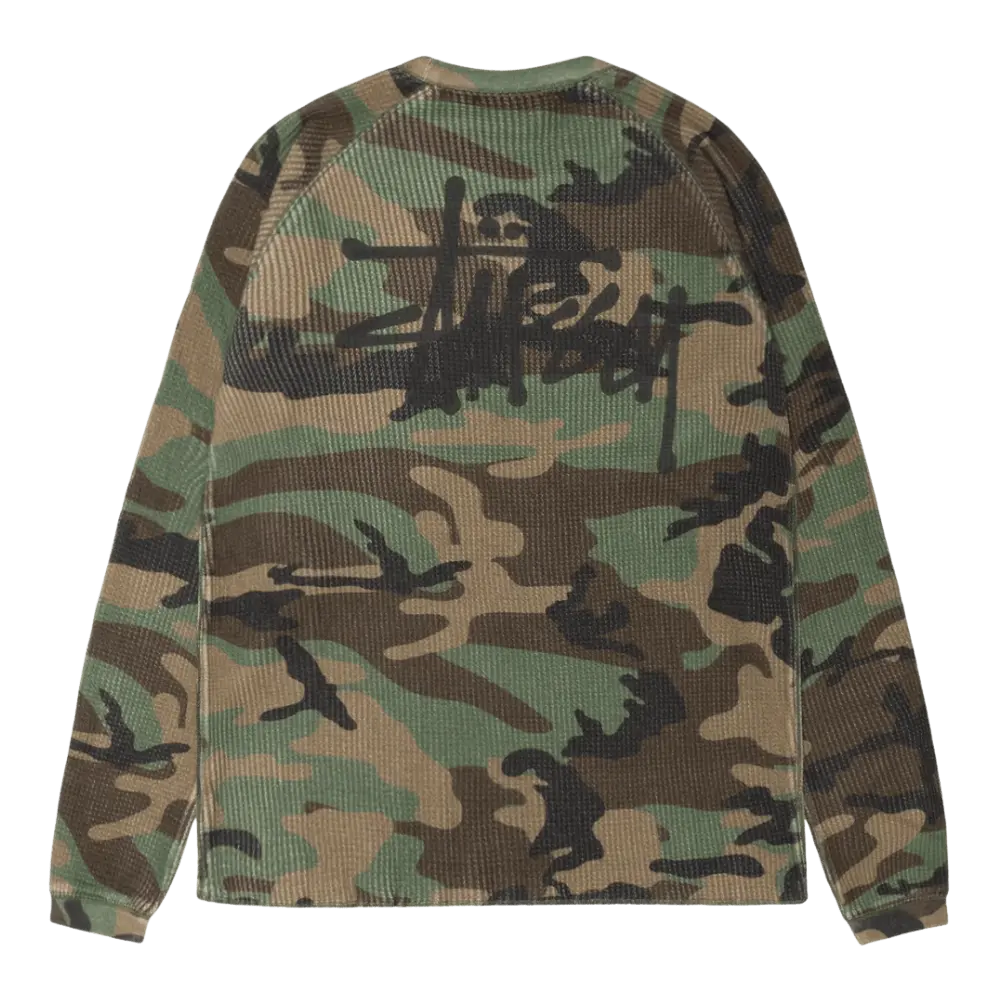 BASIC STUSSY THERMAL WOODLAND CAMO | AREA 02 — Asia's Premier