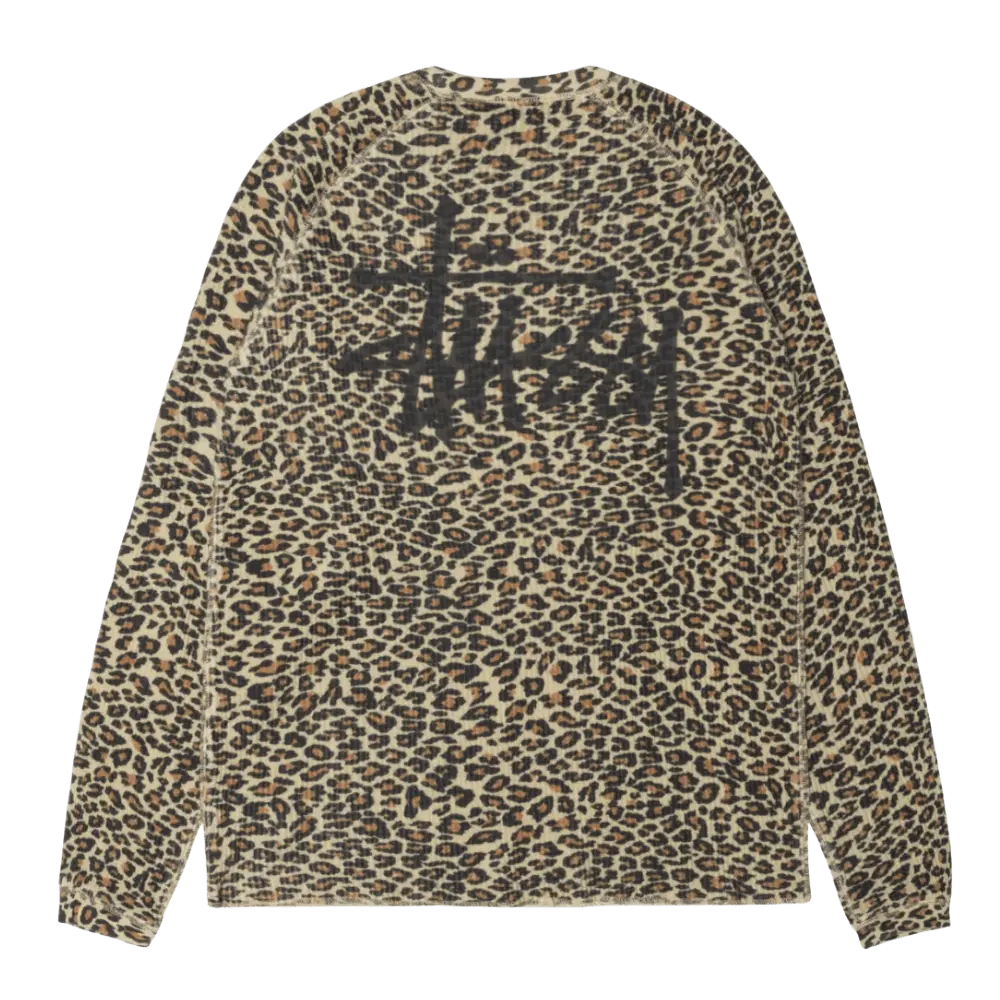 BASIC STUSSY THERMAL LEOPARD | AREA 02 — Asia's Premier Exchange