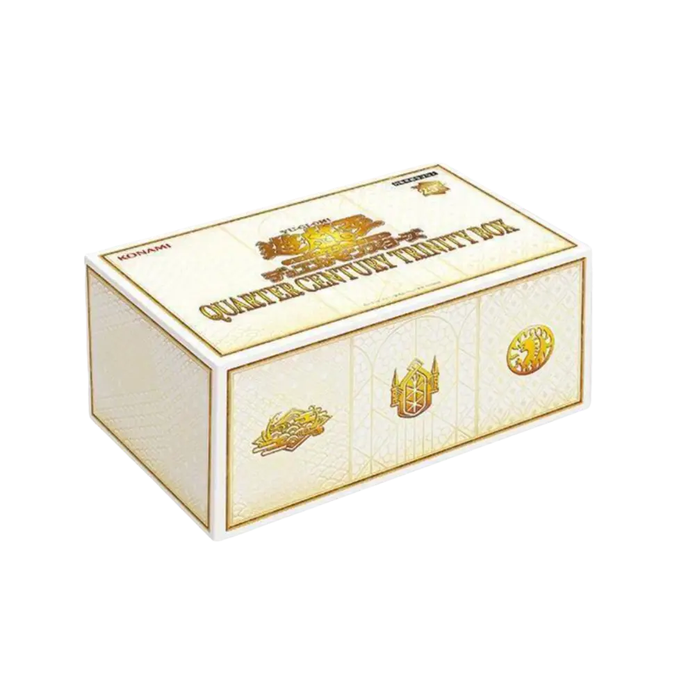 CHRISTMAS GIFT BOX – QUARTER CENTURY TRINITY BOX (TENKIN / PUNK