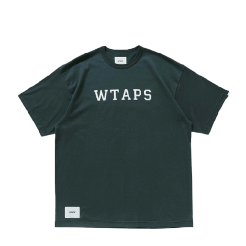 WTAPS ACADEMY TEE GREEN | AREA 02