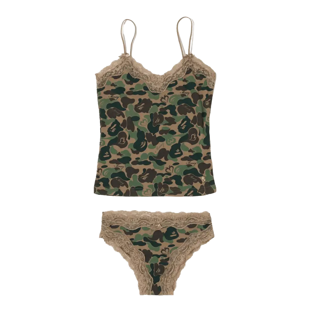 下着・アンダーウェア A BATHING APE x MOUSSY Camo Underwear A BATHING APE®︎ x MOUSSY CAMO UNDER WEAR GREEN | AREA 02