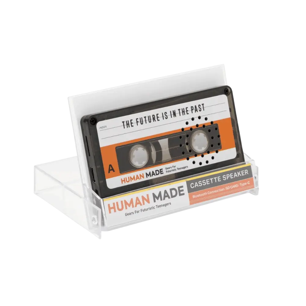 CASSETTE BLUETOOTH SPEAKER | AREA 02 — Asia's Premier Exchange For