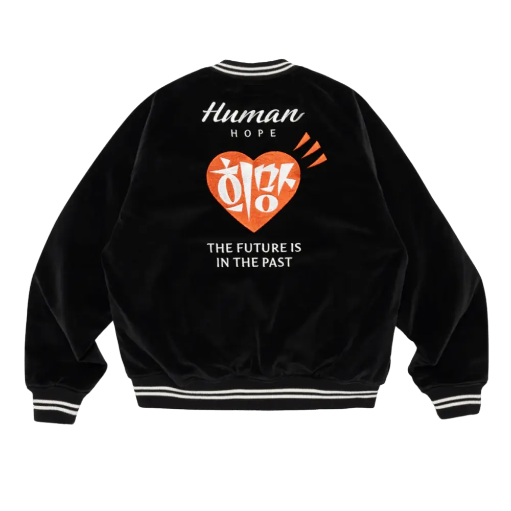 HUMAN HOPE SOUVENIR JACKET | AREA 02 — Asia's Premier Exchange For