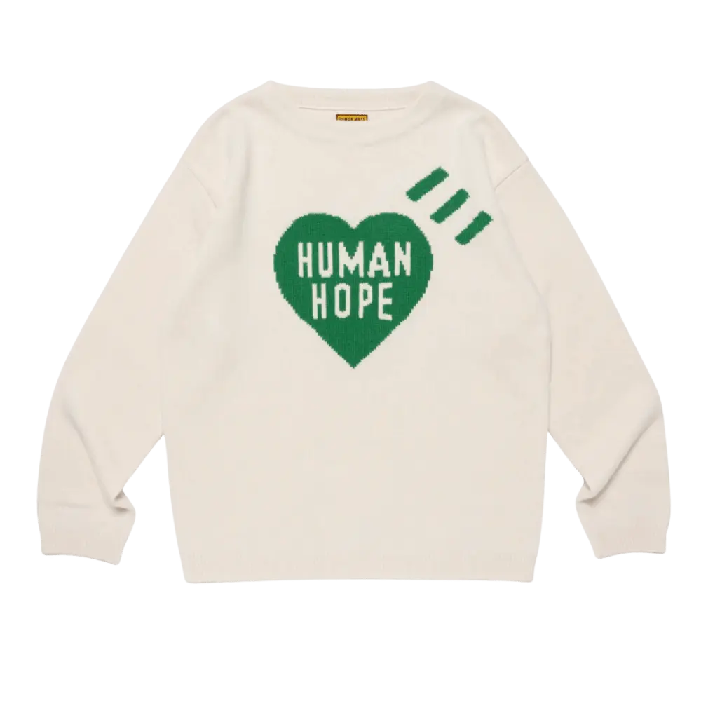 HUMAN HOPE ニットセーター サイズ2XL HUMAN MADE HUMAN HOPE LOW GAUGE KNIT – HUMAN MADE Inc.