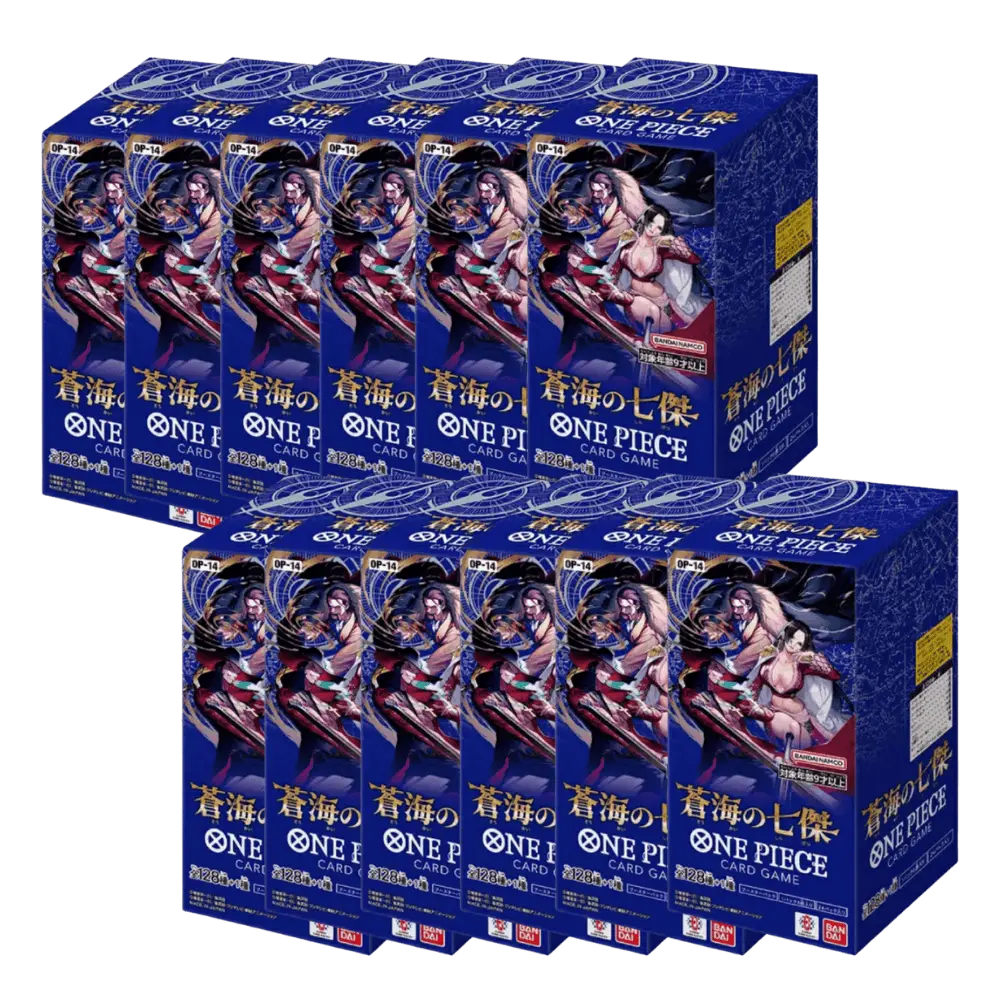 BRAND NEW & SEALED ONE PIECE CARD GAME BOOSTER PACK OP-14 WARLORDS