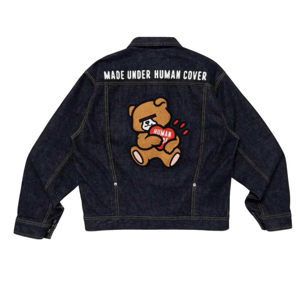 HUMAN MADE x UNDERCOVER DENIM JACKET | AREA 02 — Asia's Premier