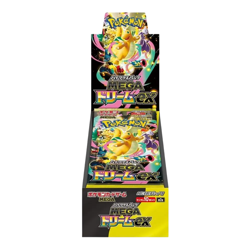POKEMON TCG MEGA DREAM EX HIGH CLASS PACK BOX (JAPANESE VERSION
