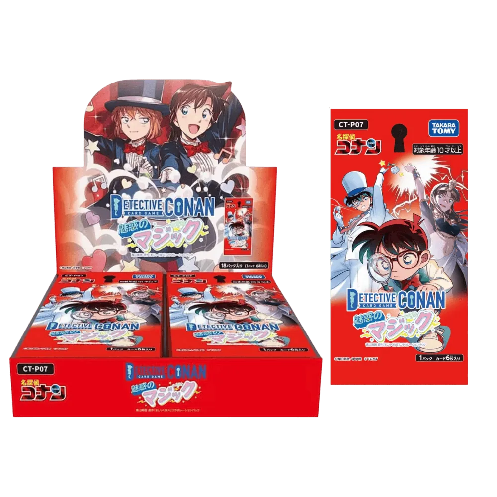 DETECTIVE CONAN TCG CT-P07 ENCHANTING MAGIC BOOSTER PACK (1 BOX) | AREA ...