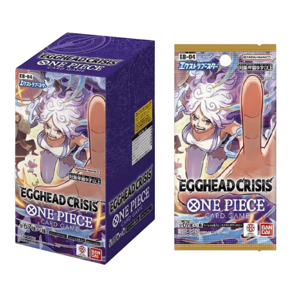 ONE PIECE CARD GAME EB-04 EGGHEAD CRISIS BOOSTER BOX (JAPANESE VER