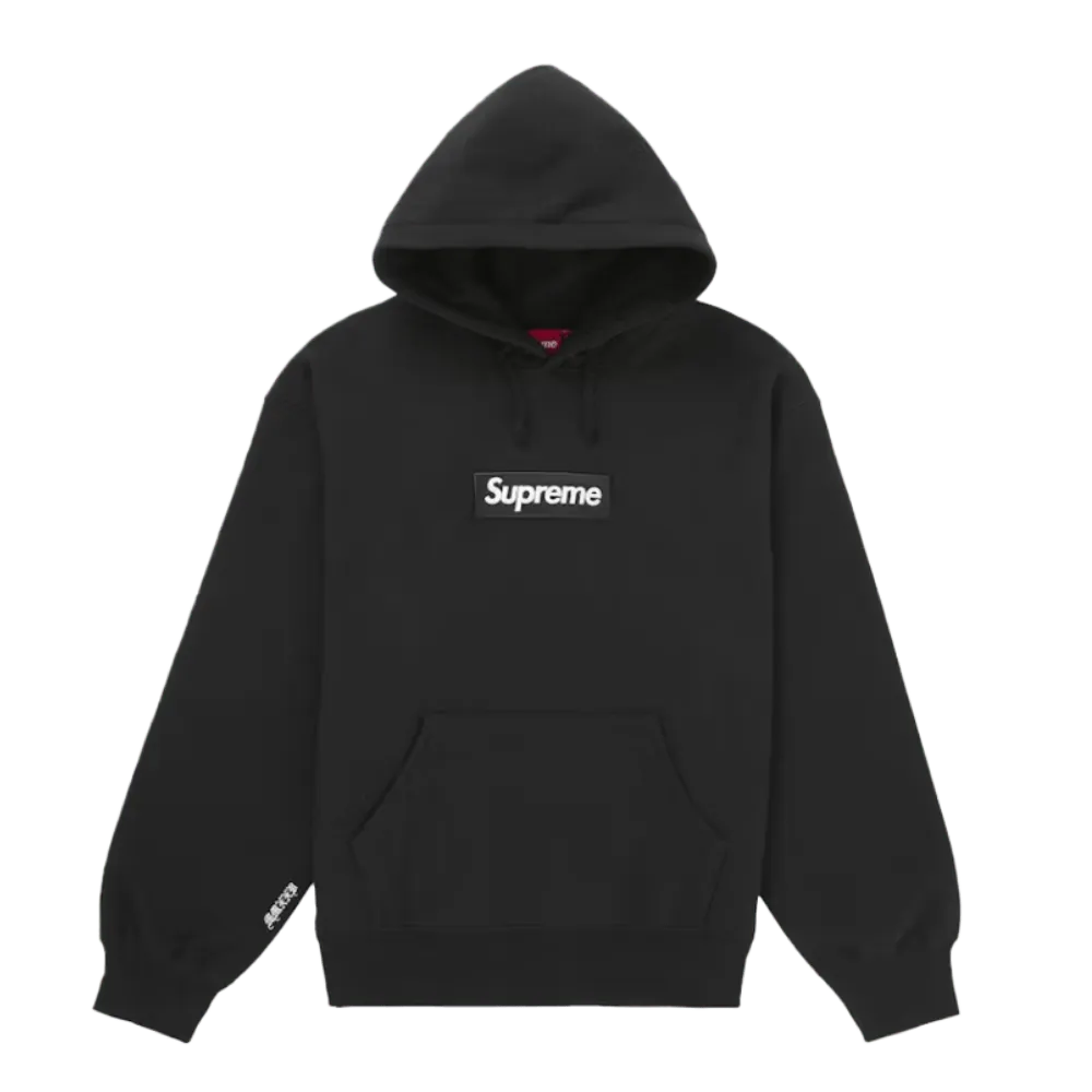 トップス 25AW Supreme Box Logo Hooded Sweatshirt SUPREME BOX LOGO HOODED SWEATSHIRT (FW25) BLACK | AREA 02 — Asia's